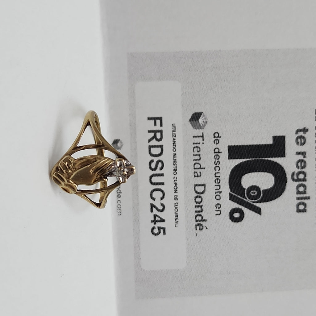 ANILLITO ORO 8 K 1,50 GRMS (SEMINUEVO)