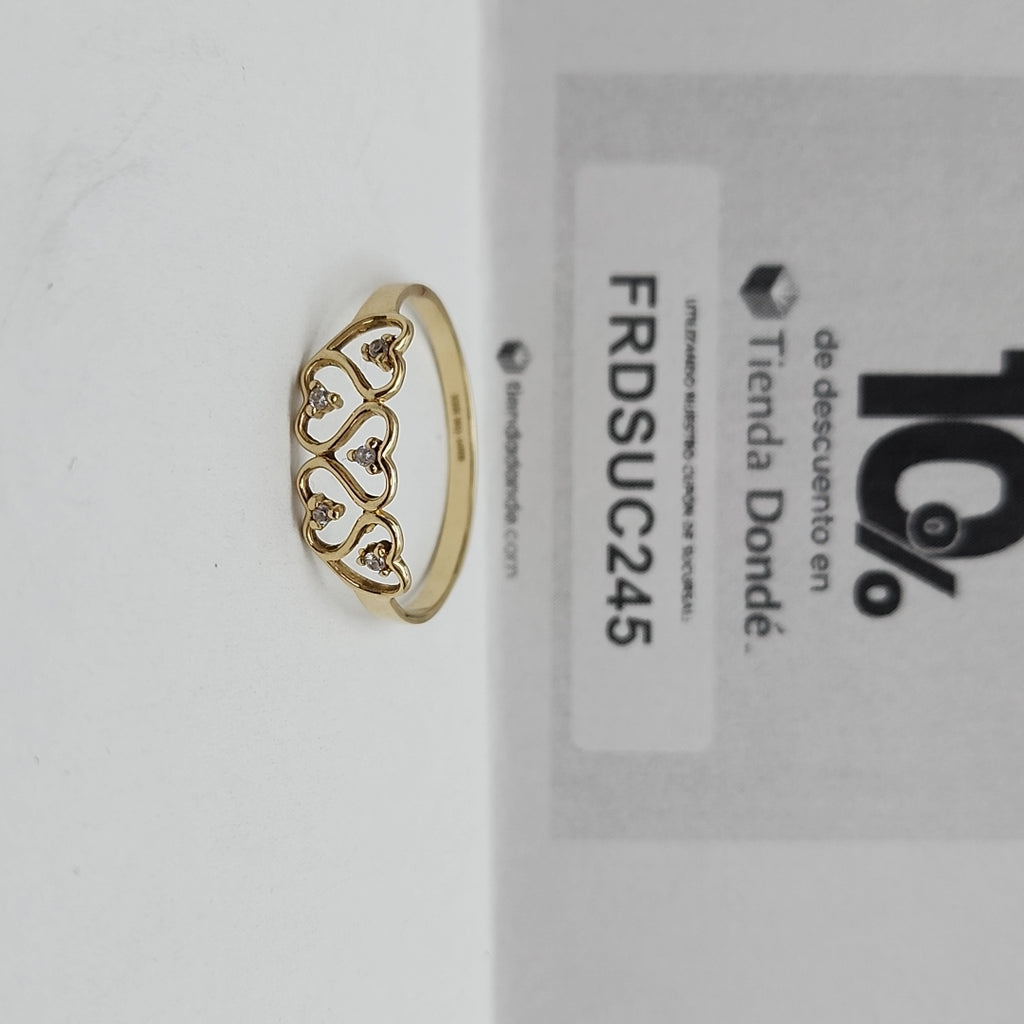 ANILLITO ORO 10 K 1.2 GRMS (SEMINUEVO)