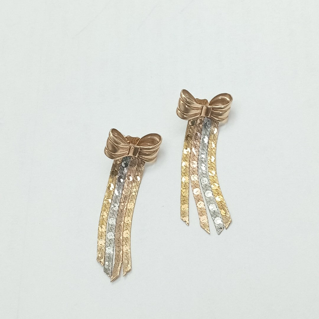 ARETES PAR ORO 10 K 3,10 GRMS (SEMINUEVO)