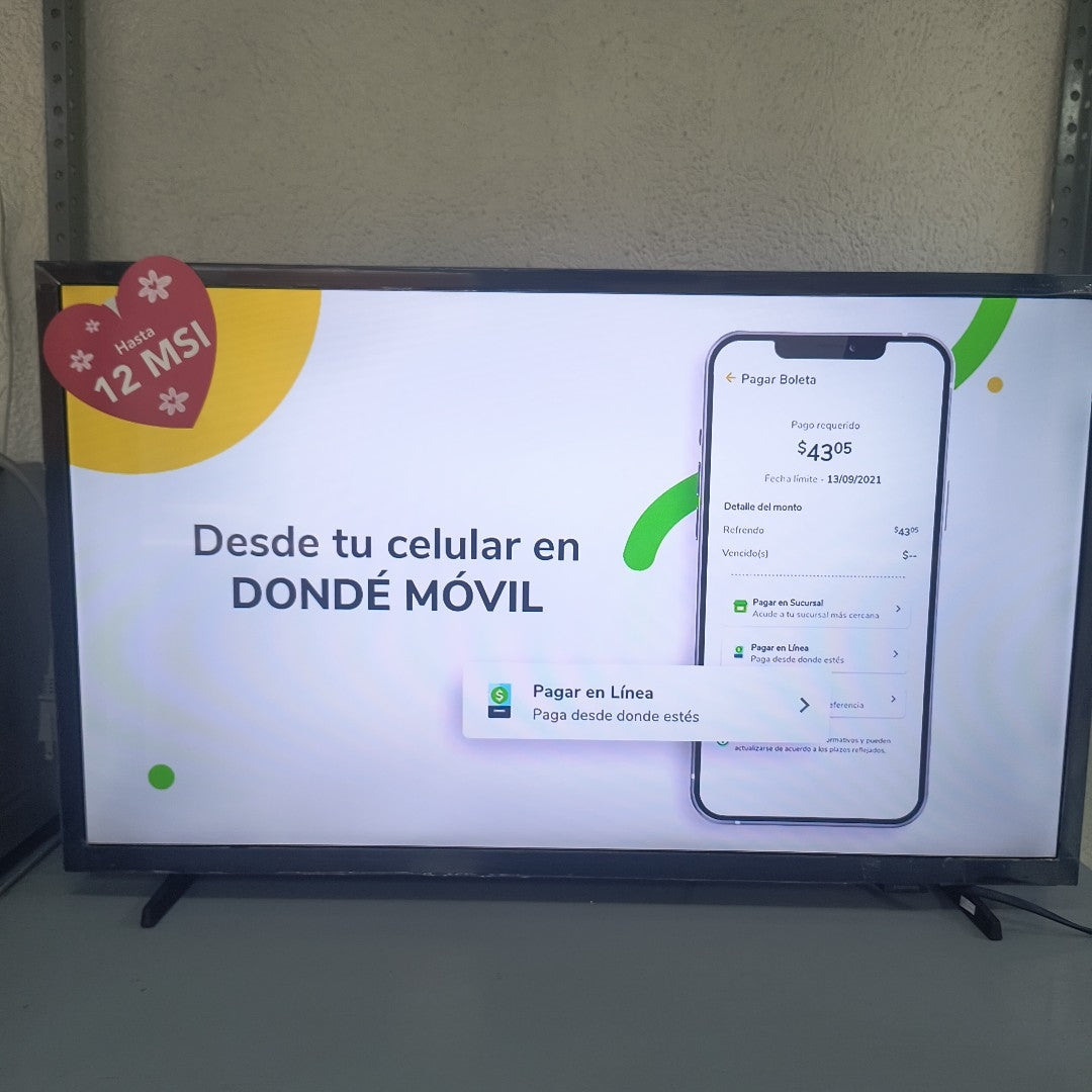 PANTALLA SAMSUNG S32H5000FF (2025) 32" LED HD (SEMINUEVO)