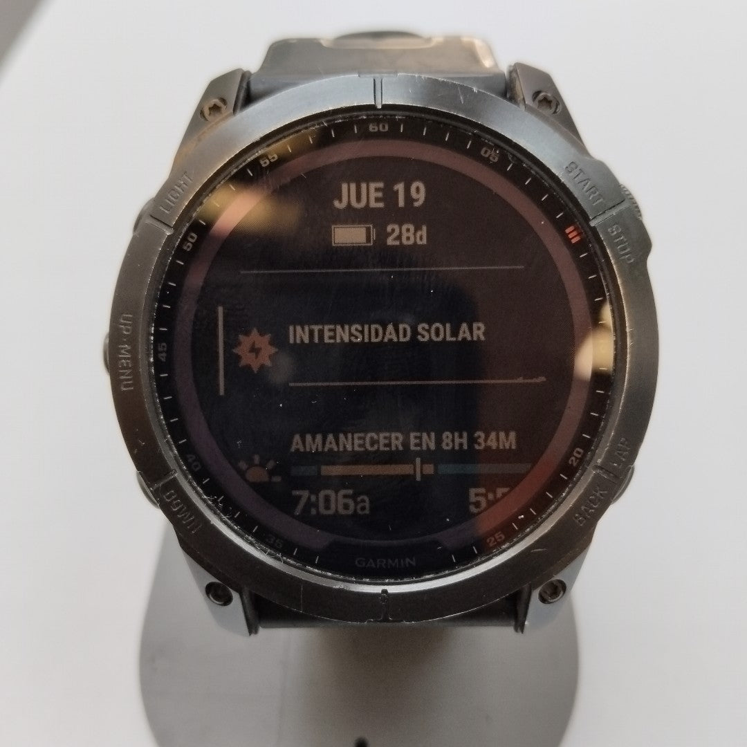 SMARTWATCH GARMIN FENIX 7X SOLAR 51 MM GPS (SEMINUEVO)