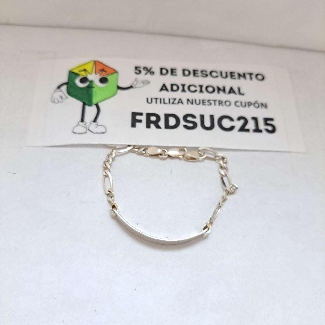 ESCLAVA PLATA 5.4 GRMS (SEMINUEVO)