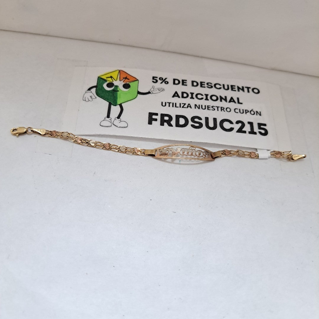 K1 3,10 GRMS 10 K ESPECIFICACIONES COMPLEMENTARIAS ESCLAVA 15 AÑOS (SEMINUEVO)