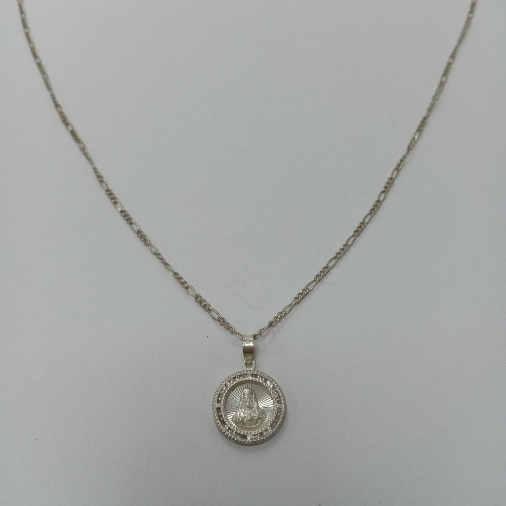 CADENA, DIJE PLATA 5 GRMS (SEMINUEVO)