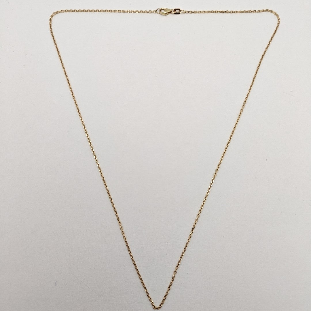 CADENA ORO 14 K 2.6 GRMS (SEMINUEVO)