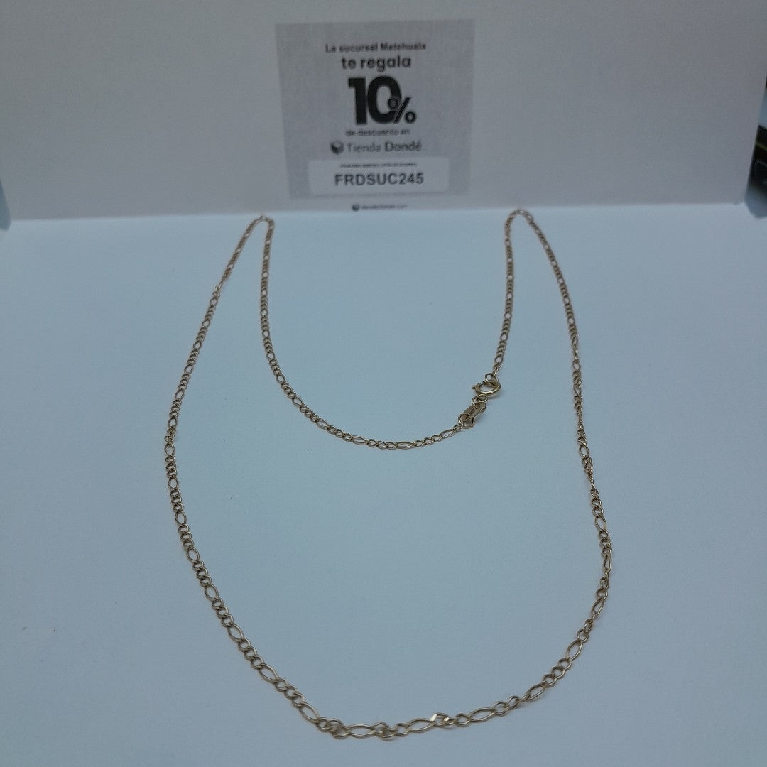 CADENA ORO 10 K 2.4 GRMS (SEMINUEVO)