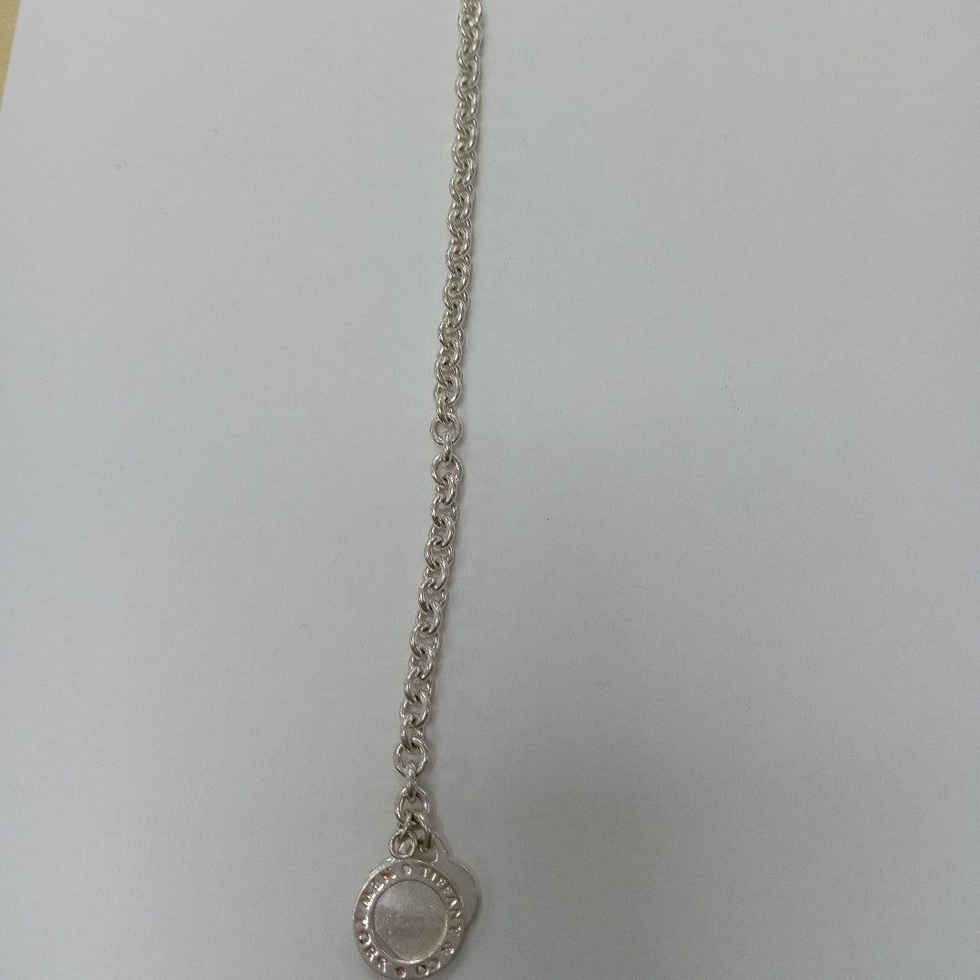 PULSERA ESPECIAL PLATA .925 18.3G (NUEVO)