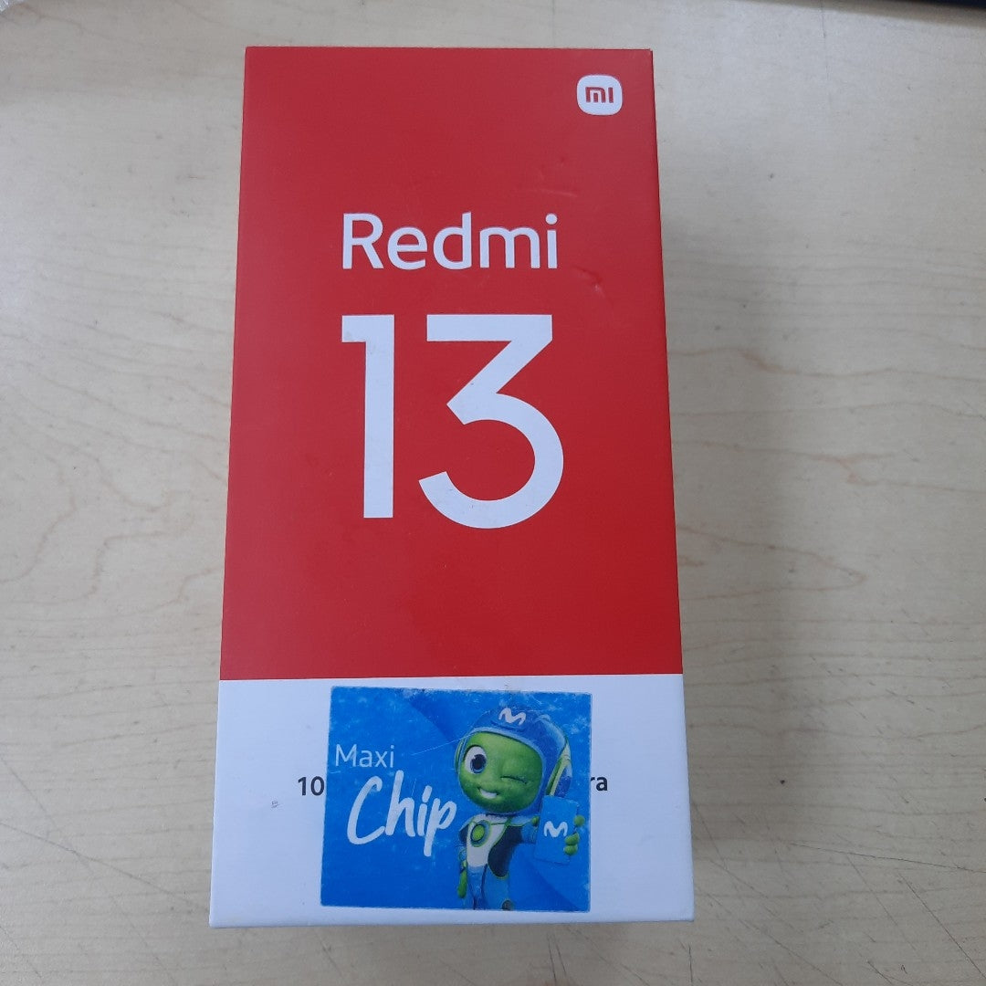 CELULAR XIAOMI REDMI 13 24049RN28L (2024) 256 GB 8 GB RAM (SEMINUEVO)