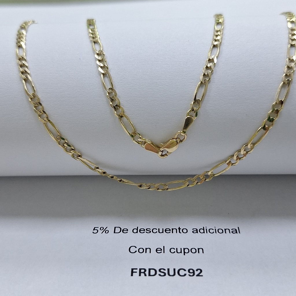 CADENA 3X1 8.8G 60 CM (NUEVO)