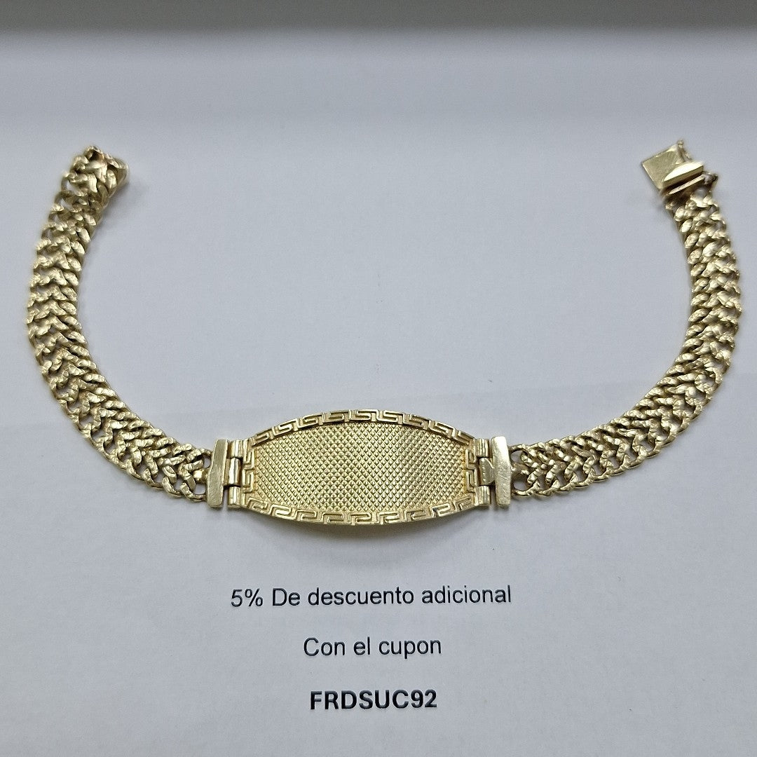 ESCLAVA ORO 14 K 26 GRMS (SEMINUEVO)