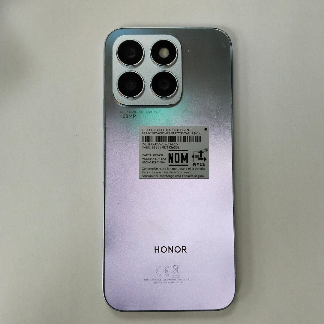 CELULAR HONOR X8B LLY-LX3 (2023) 512 GB 8 GB RAM (SEMINUEVO)