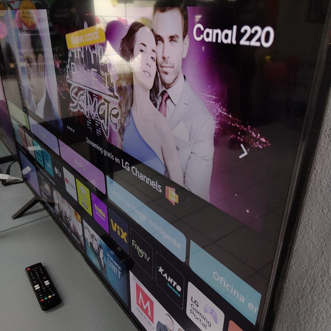 PANTALLA LG 50UR7800PSM (2024) 50" LED 4K (SEMINUEVO)