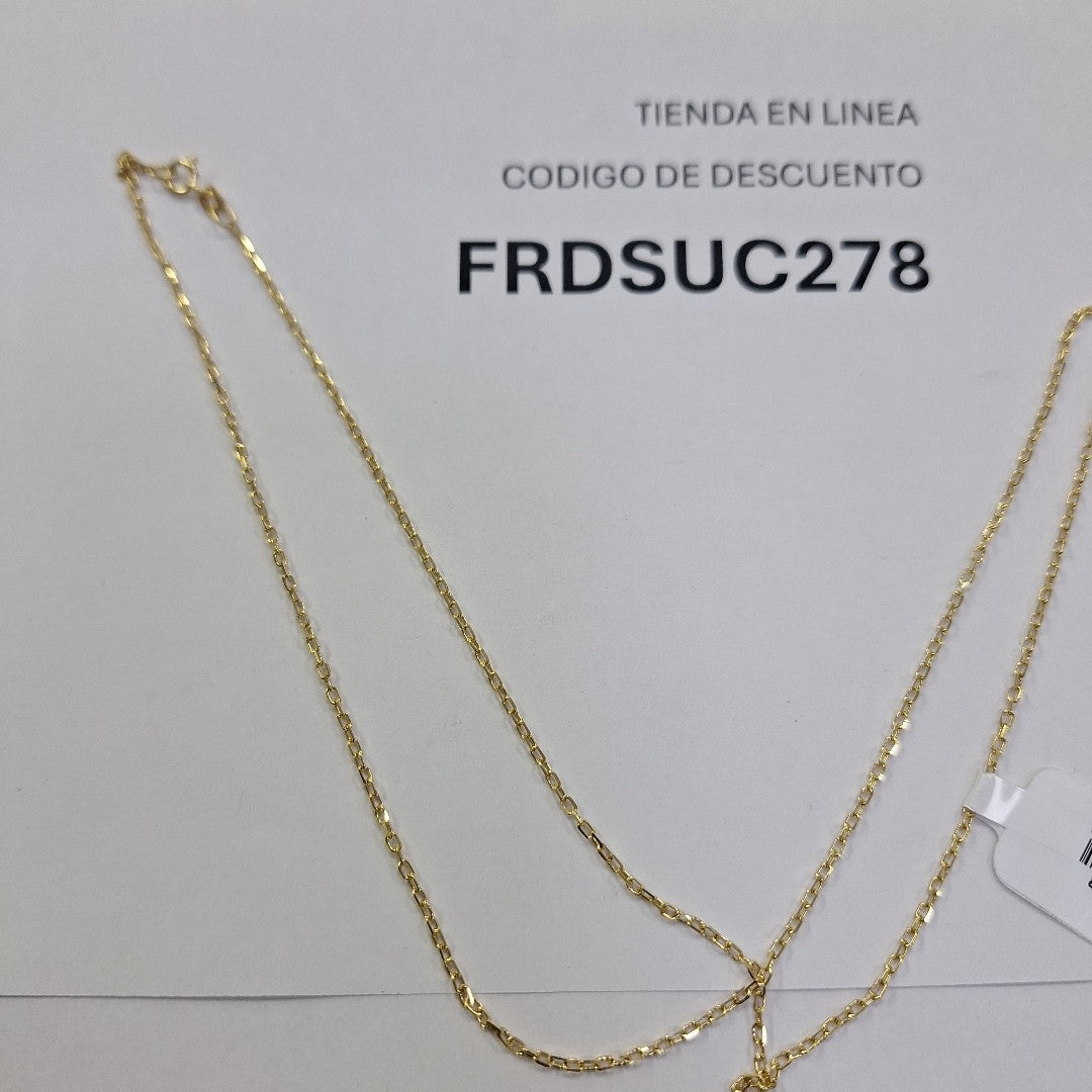CADENAS ORO 14K 2.7 (NUEVO)