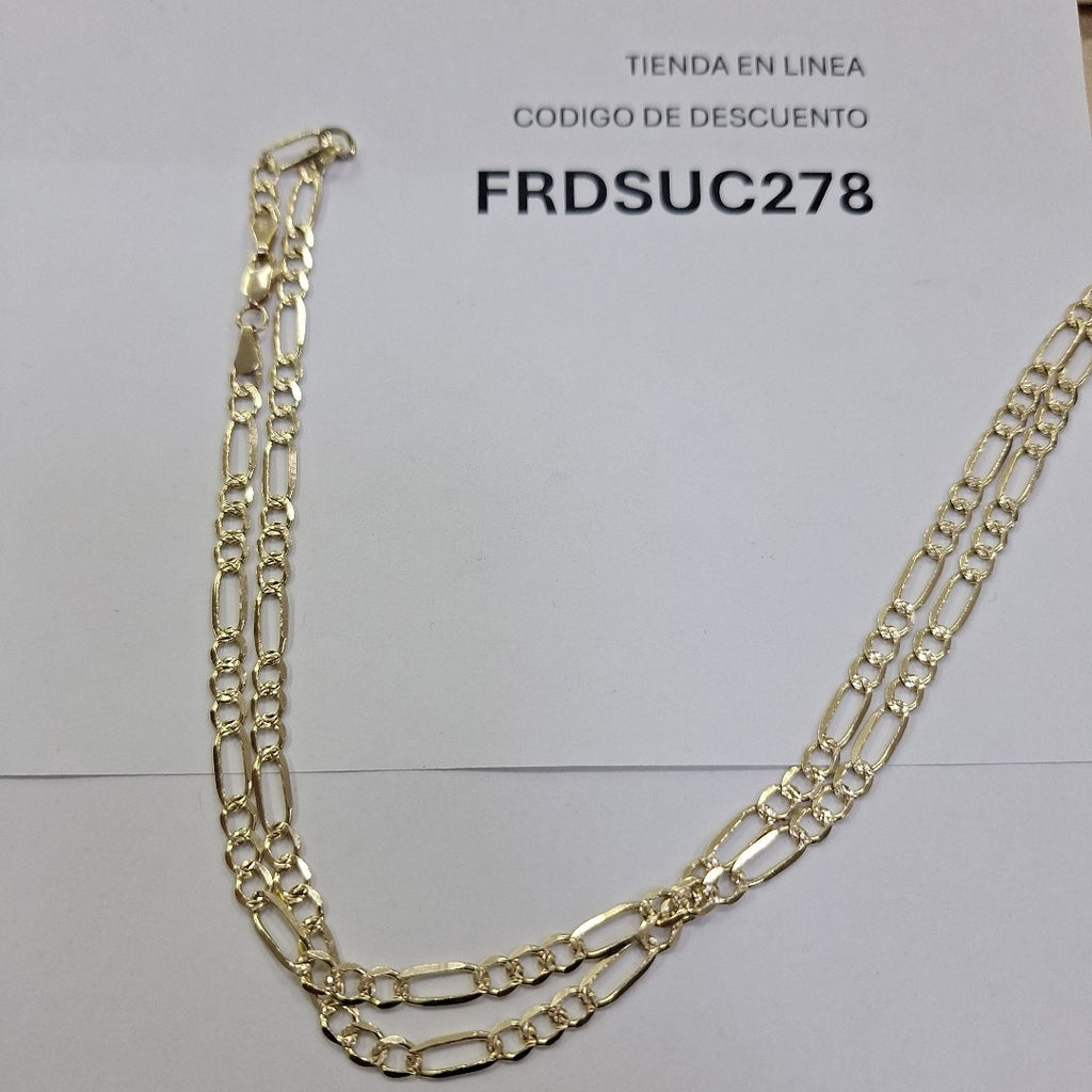 CADENA 3 X 1 13.11GR 60 CM CM (NUEVO)