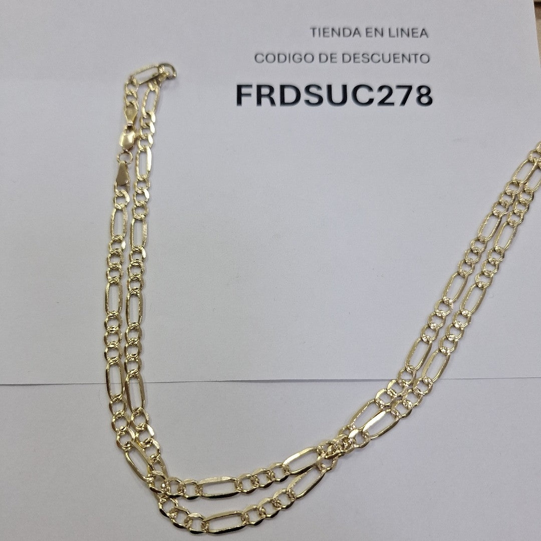 CADENA 3 X 1 13.11GR 60 CM CM (NUEVO)