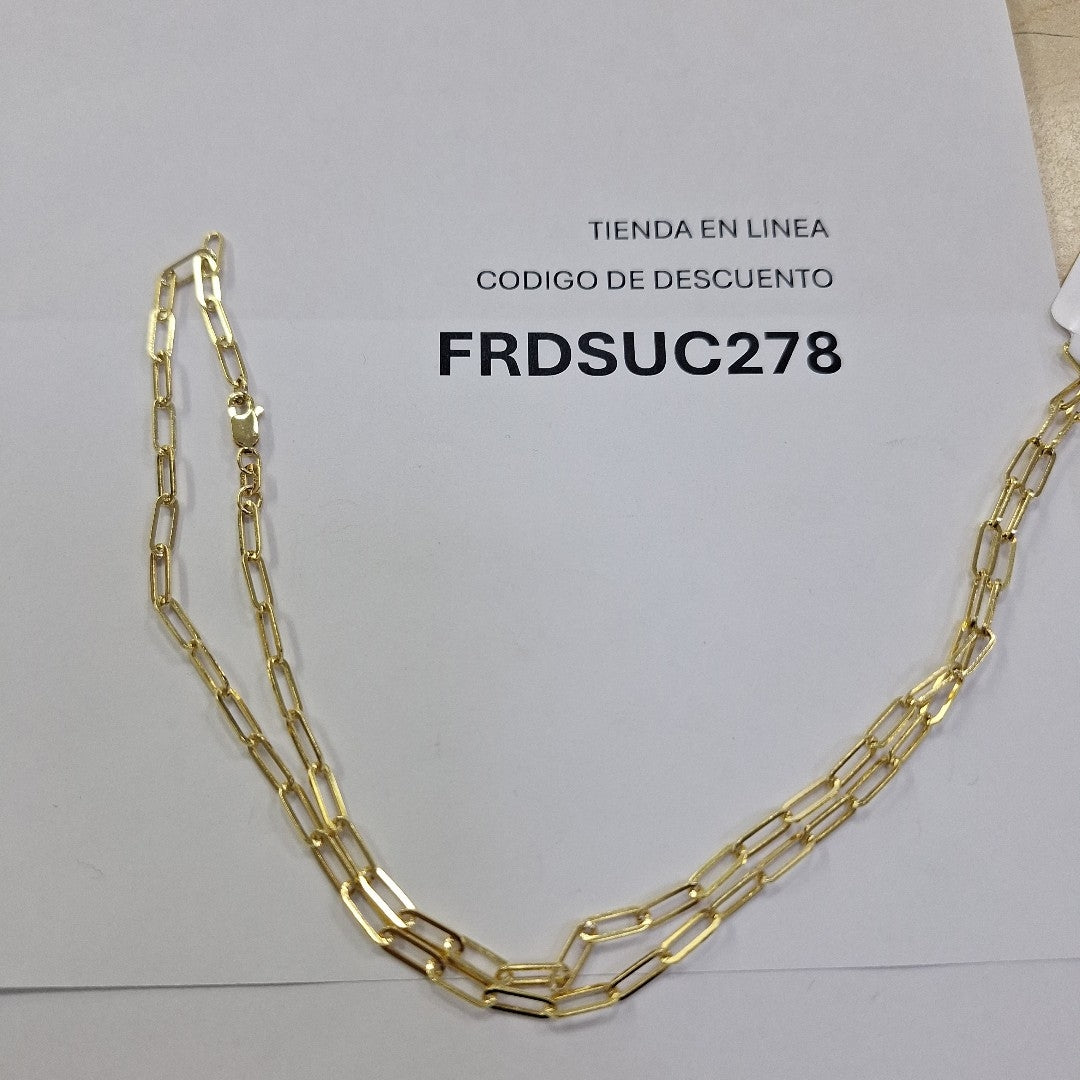 CADENAS ORO 14K 8.9 (NUEVO)