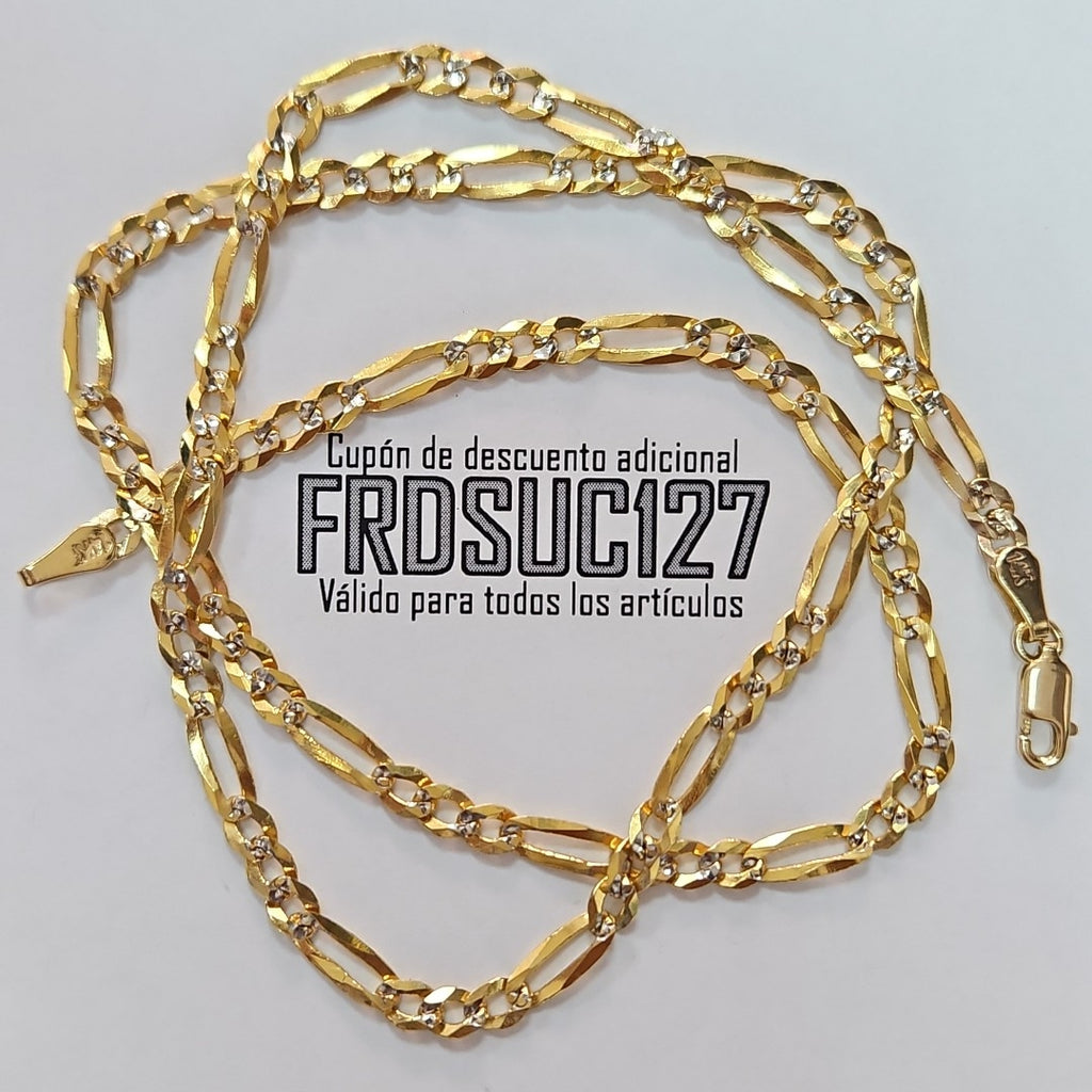 CADENA 3X1 10.4G 50 CM 14K (NUEVO)