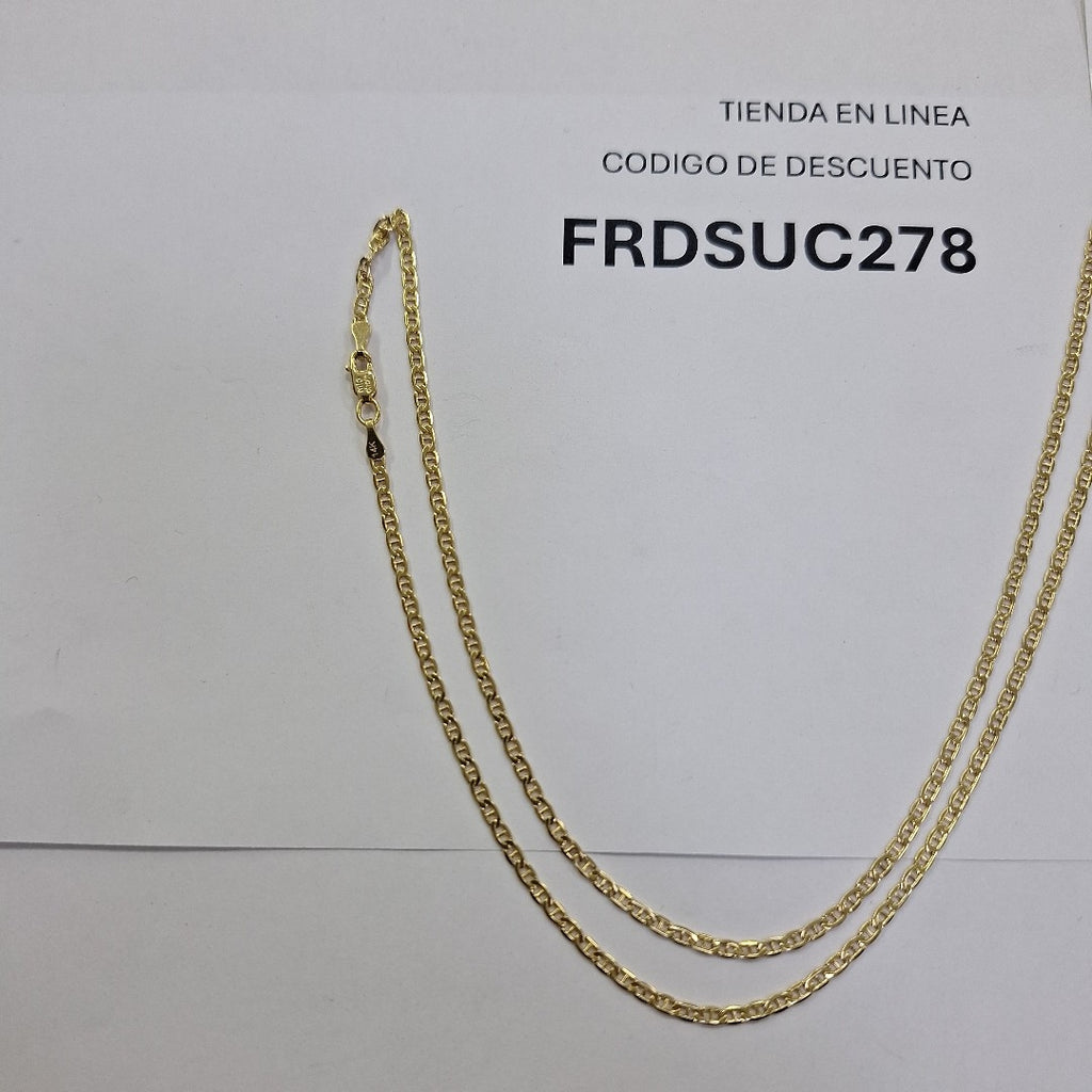 CADENAS GUCHI ORO 14K 6.1 (NUEVO)