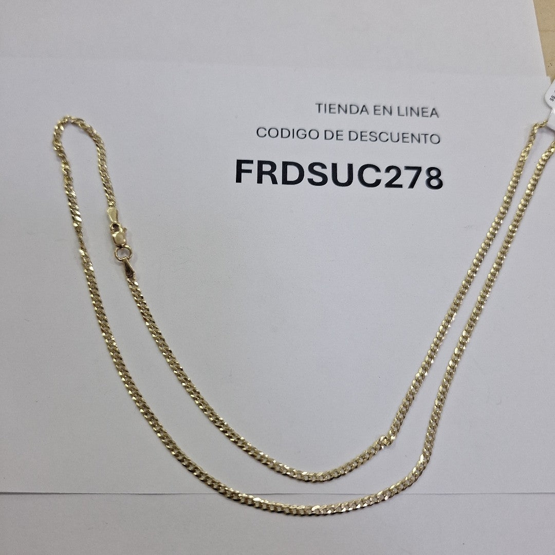 CADENA BARBADO 5.91GR 55 CM (NUEVO)