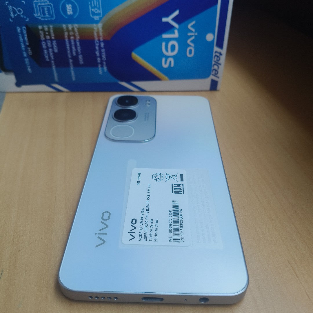 CELULAR VIVO Y19S V2419 (2024) 256 GB 8 GB RAM (SEMINUEVO)