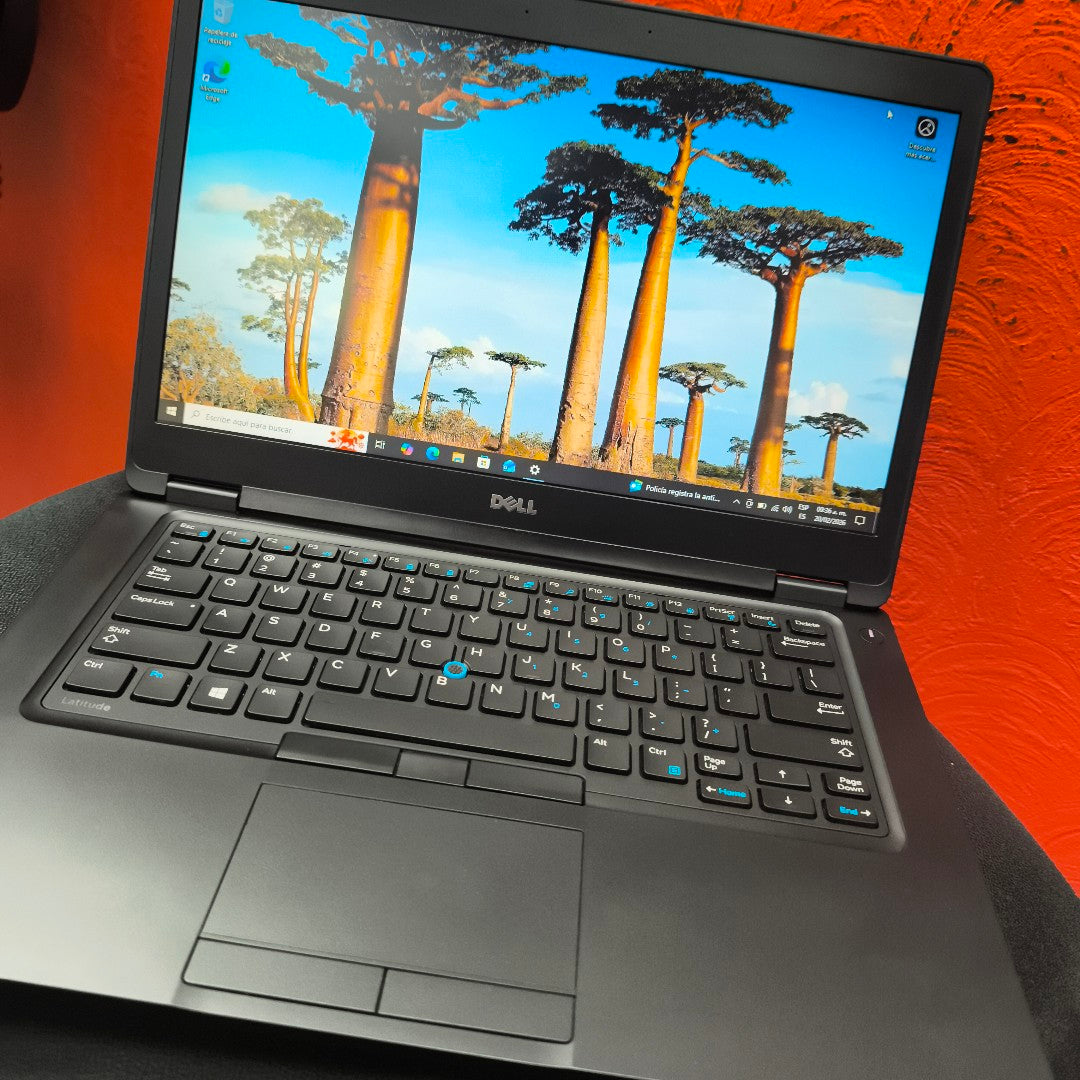 LAPTOP DELL LATITUDE 5480 (2017) 256 GB SSD 8 GB RAM
