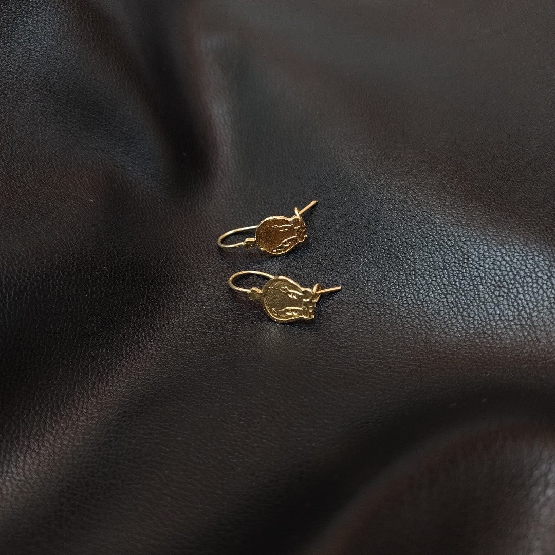 ARETES PAR ORO 10 K 1,50 GRMS (SEMINUEVO)