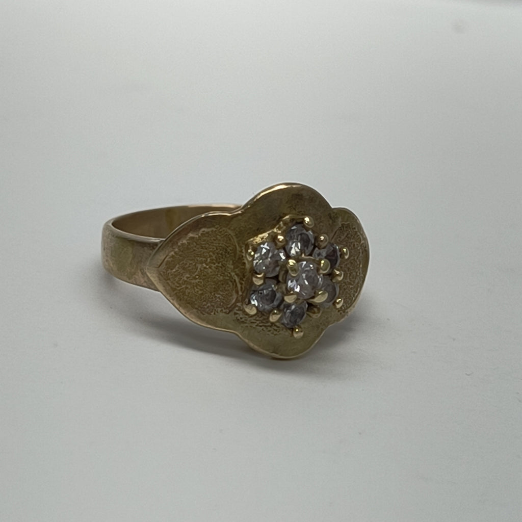 ANILLITO ORO 10 K 4,80 GRMS (SEMINUEVO)