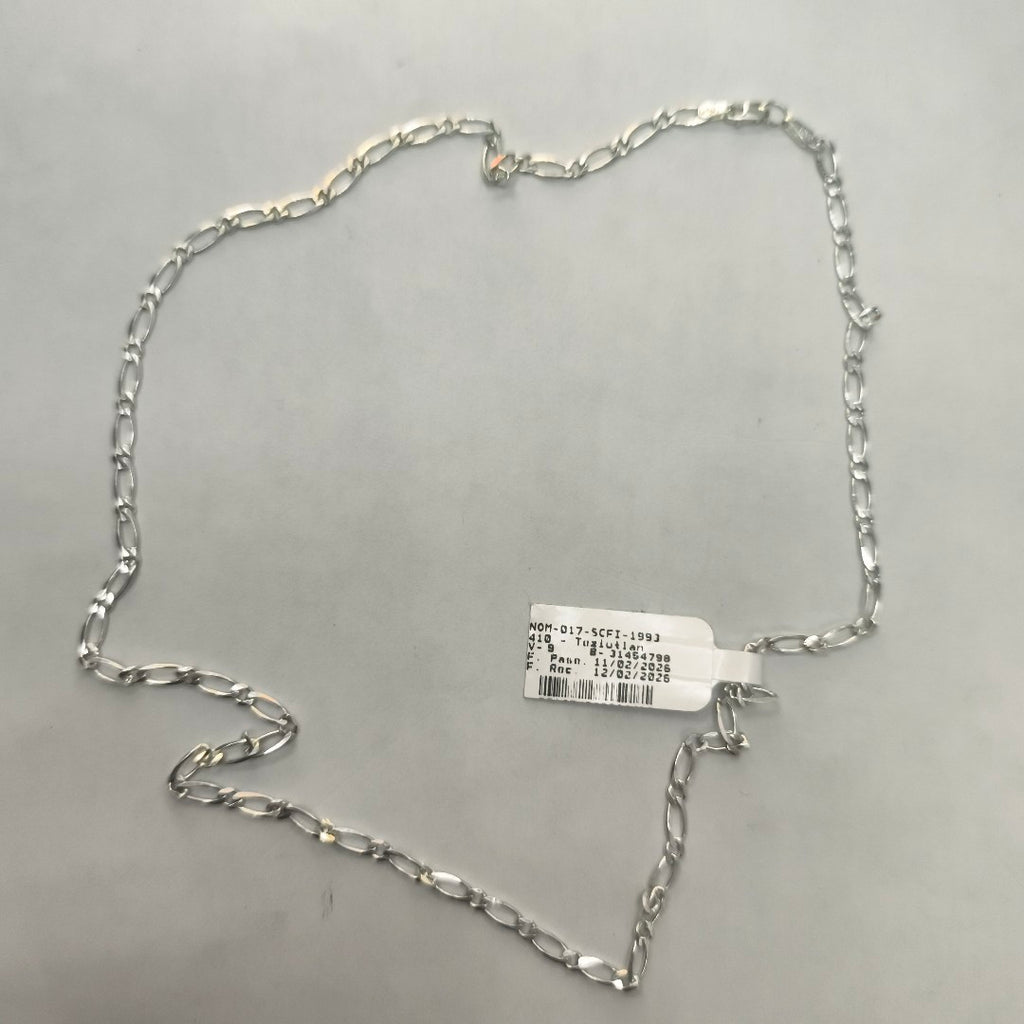 CADENA PLATA 6.9 GRMS (SEMINUEVO)