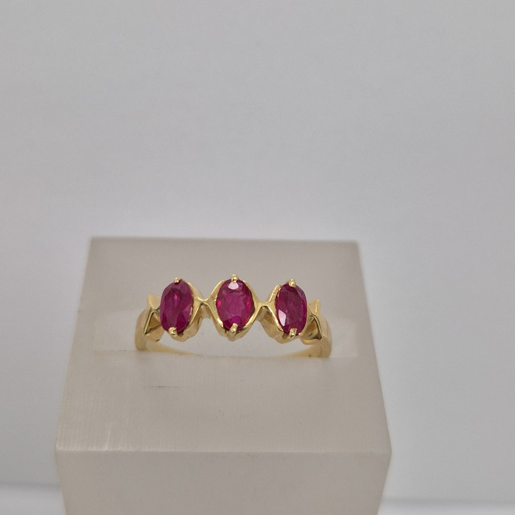 ANILLITO ORO 14 K 3.5 GRMS (SEMINUEVO)