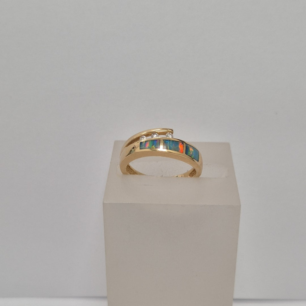 ANILLITO ORO 14 K 3.6 GRMS (SEMINUEVO)