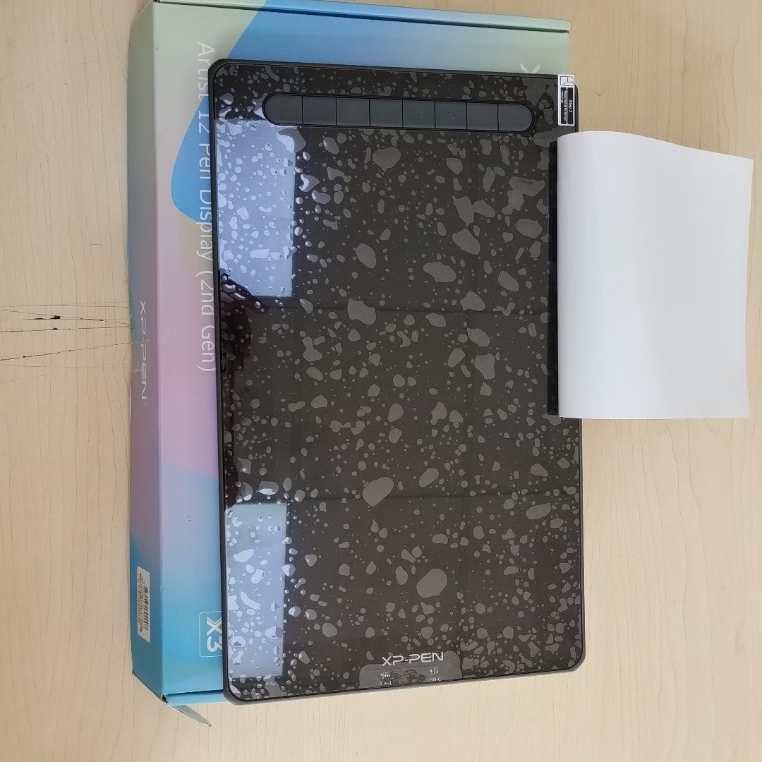 TABLETA XP-PEN ARTIST 12 PEN DISPLAY 2DA GEN DIGITAL USB TIPO C (SEMINUEVO)