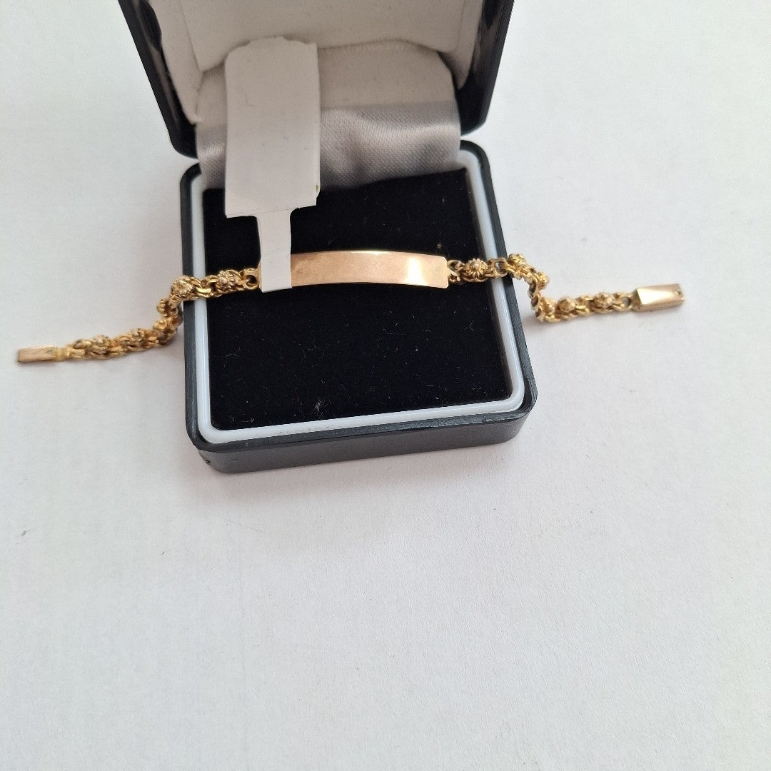 ESCLAVA ORO 10 K 6.1 GRMS (SEMINUEVO)