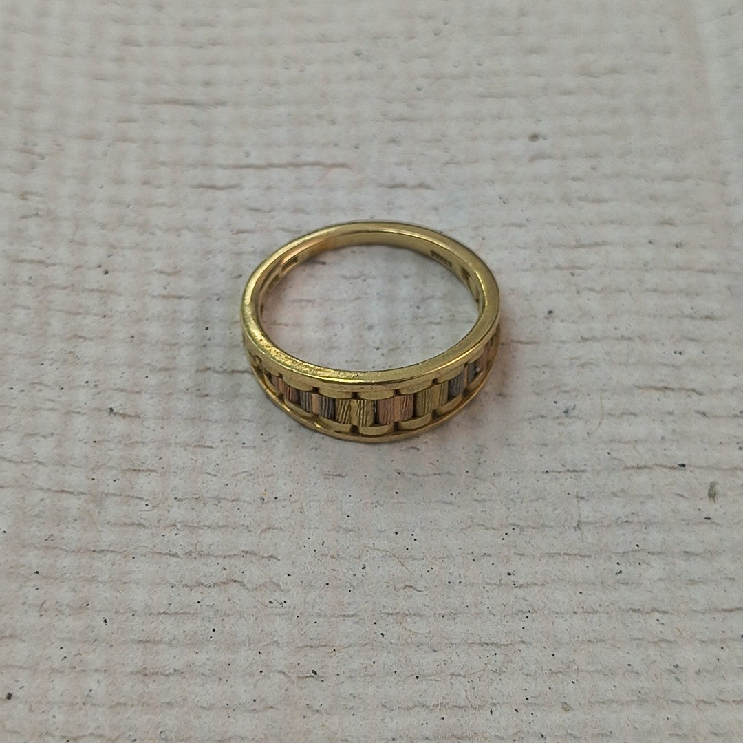 ANILLITO ORO 14 K 3,50 GRMS (SEMINUEVO)