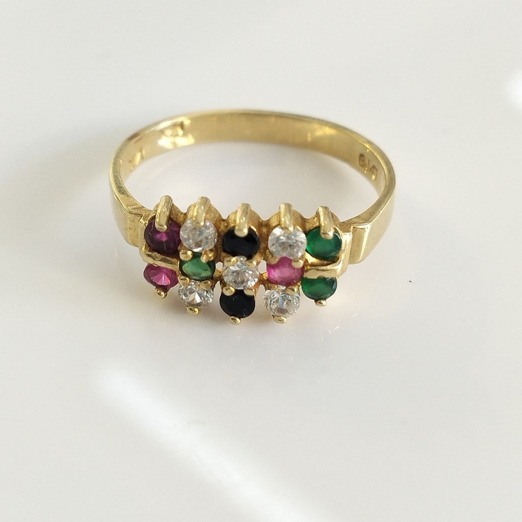 ANILLITO ORO 14 K 2,30 GRMS (SEMINUEVO)