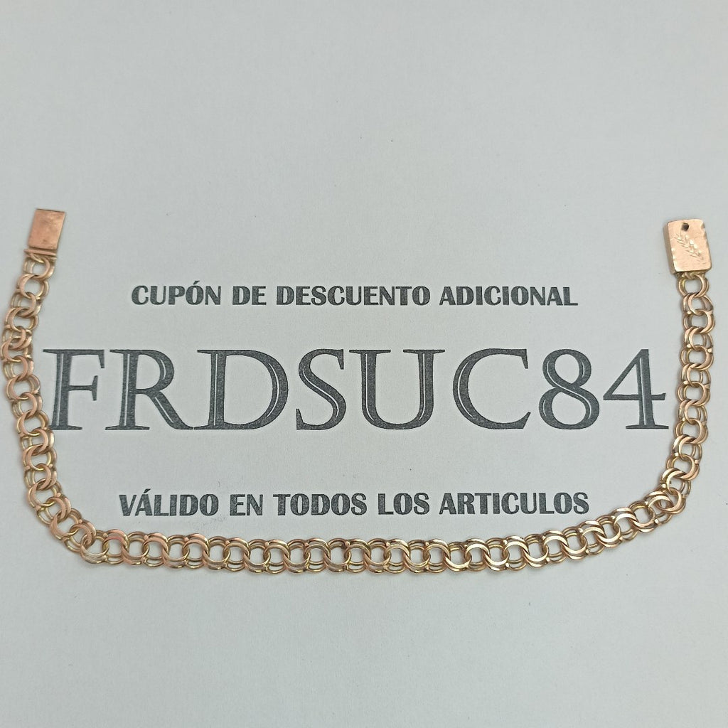 PULSERA ORO 8 K 7.3 GRMS (SEMINUEVO)