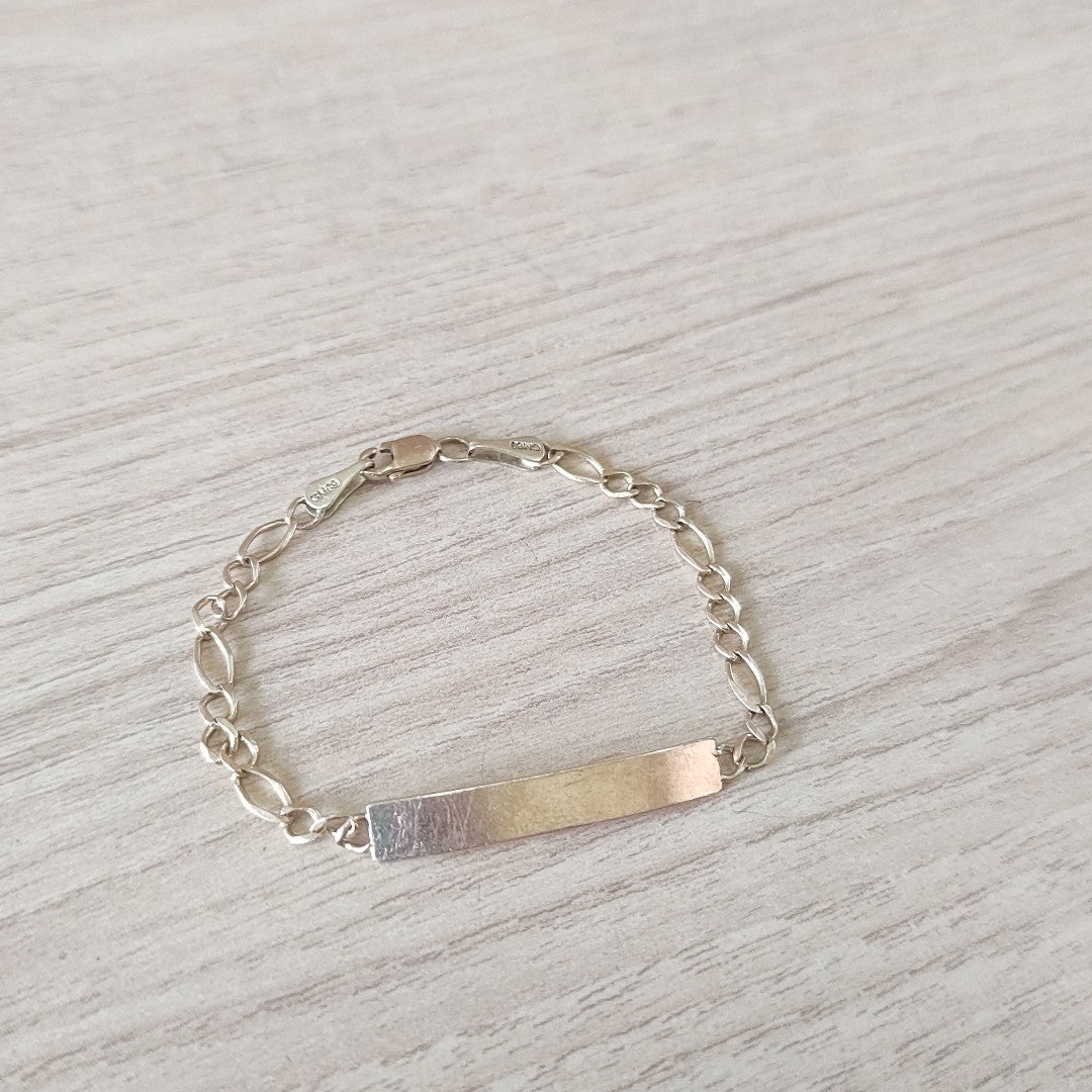 ESCLAVA ORO 10 K 2,40 GRMS (SEMINUEVO)