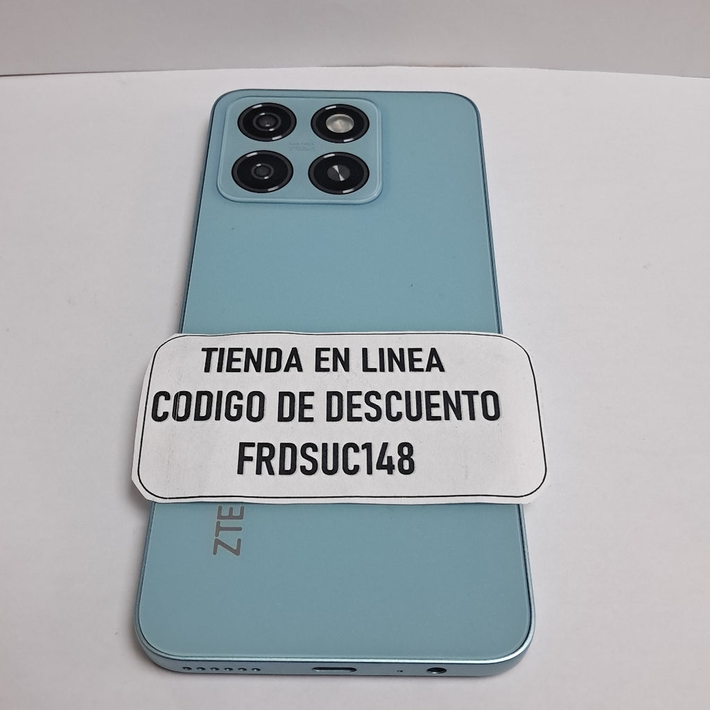 CELULAR ZTE BLADE A55 Z2450 (2024) 128 GB 4 GB RAM (SEMINUEVO)