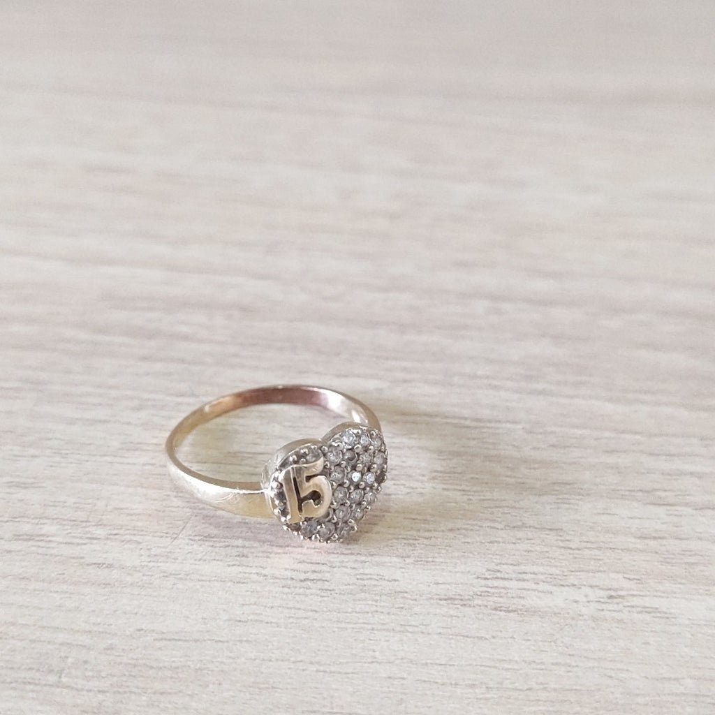 ANILLITO ORO 10 K 1,80 GRMS (SEMINUEVO)