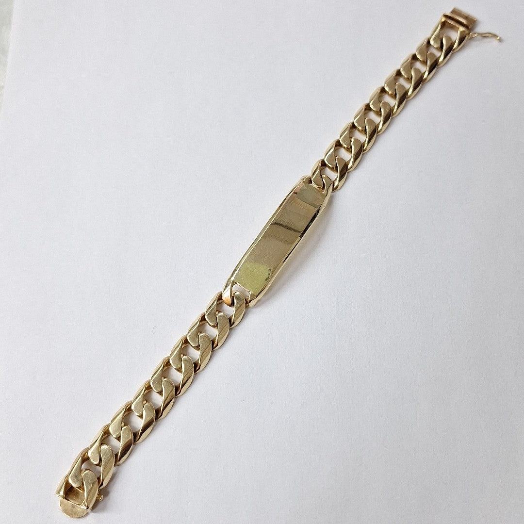 ESCLAVA ORO 14 K 65.1 GRMS (SEMINUEVO)