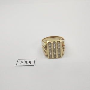 ANILLO ORO 14 K 11.5 GRMS (SEMINUEVO)