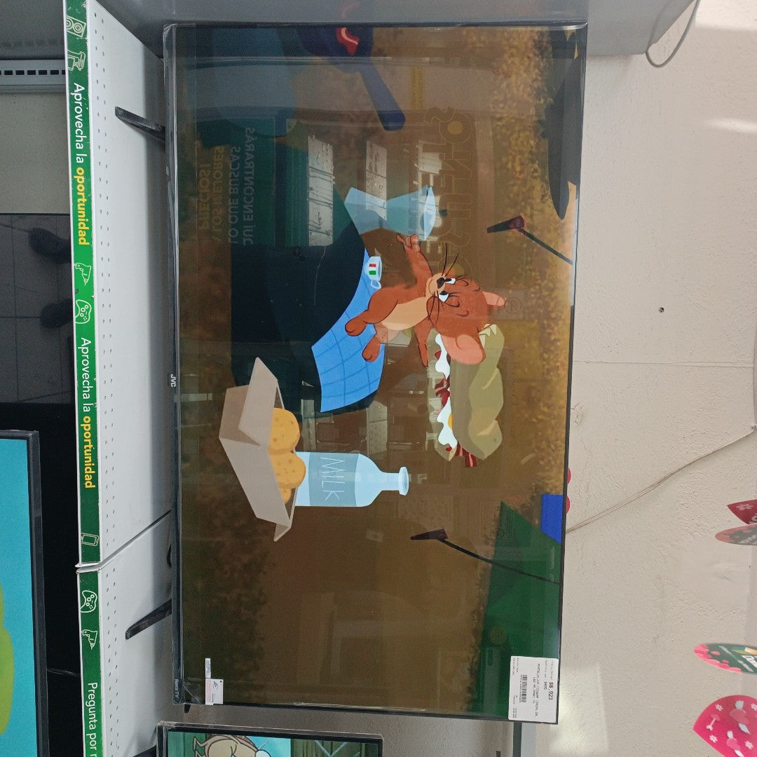 PANTALLA JVC SI58URF (2024) 58" LED 4K (SEMINUEVO)