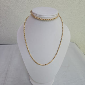 CADENA ORO 10 K 7.2 GRMS (SEMINUEVO)