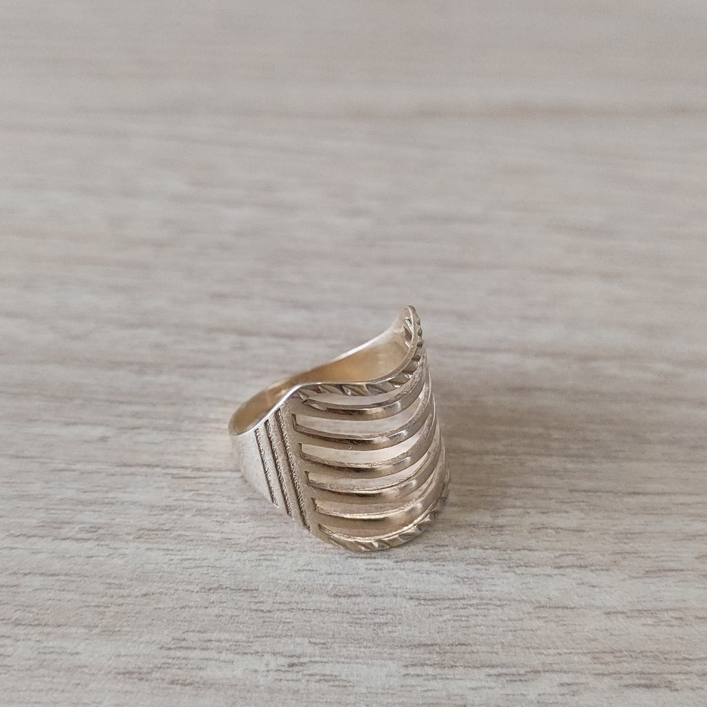 ANILLITO ORO 10 K 3.3 GRMS (SEMINUEVO)