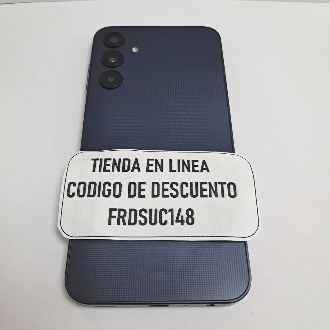 CELULAR SAMSUNG GALAXY A25 5G SM-A256E/N (2023) 128 GB 6 GB RAM (SEMINUEVO)