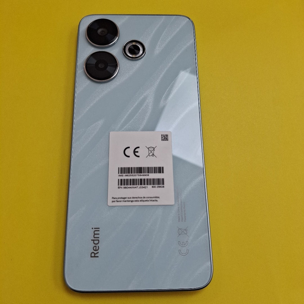 CELULAR XIAOMI REDMI 13 24049RN28L (2024) 256 GB 8 GB RAM (SEMINUEVO)
