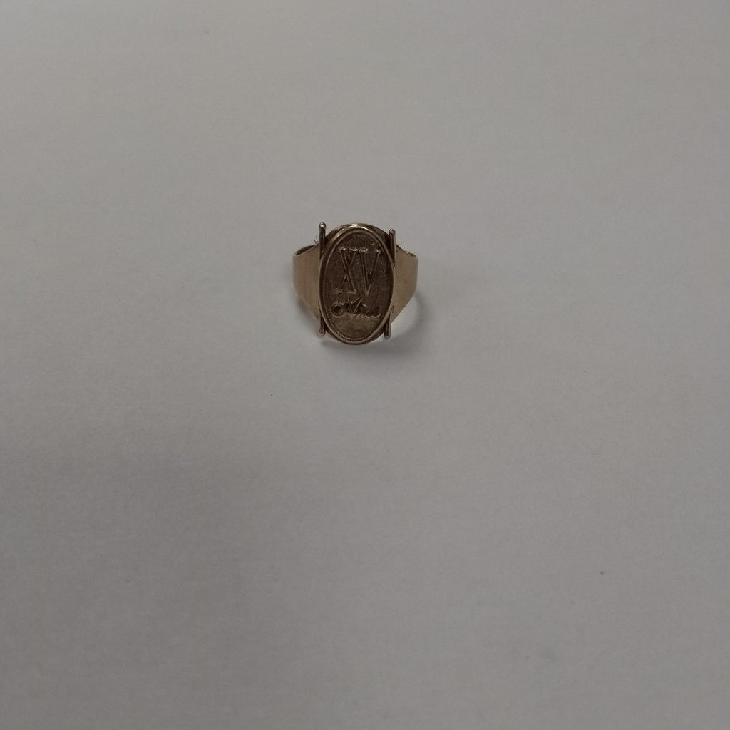 ANILLITO ORO 10 K 2,90 GRMS (SEMINUEVO)