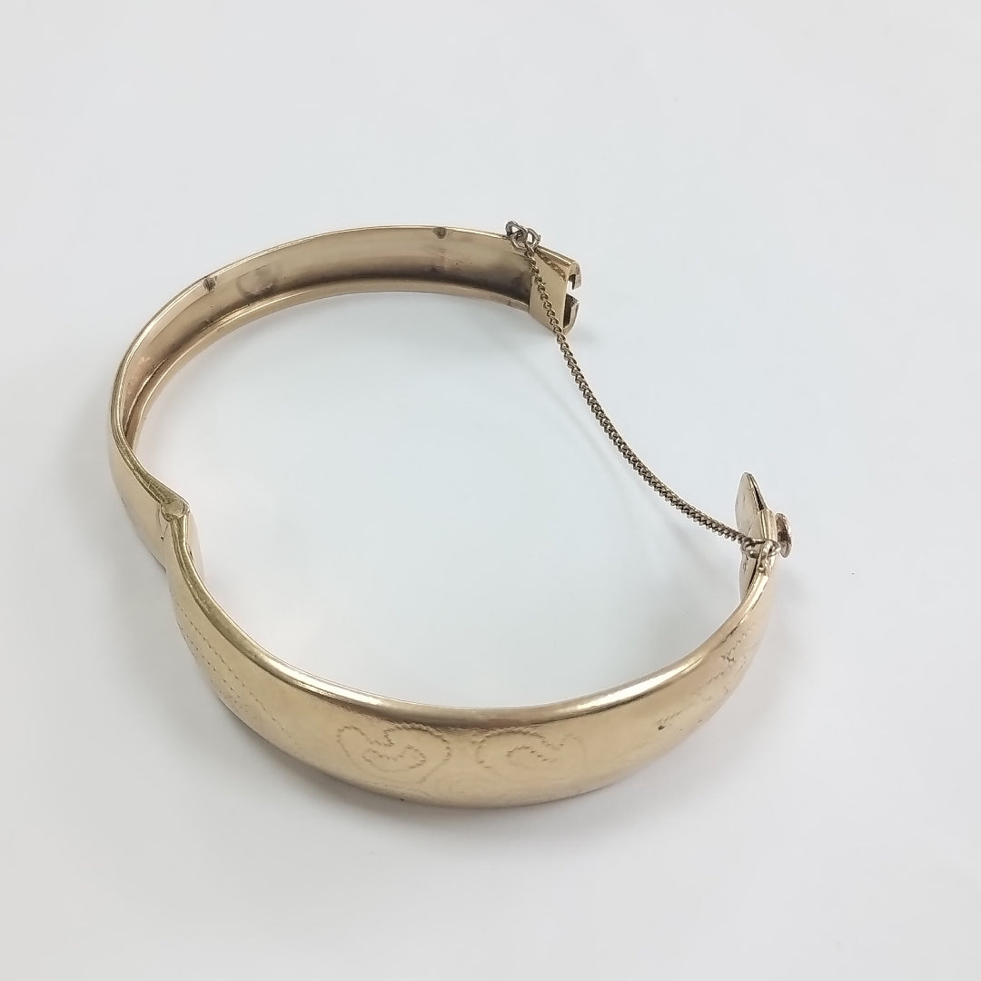 PULSERA RIGIDA ORO 18 K 20,70 GRMS (SEMINUEVO)