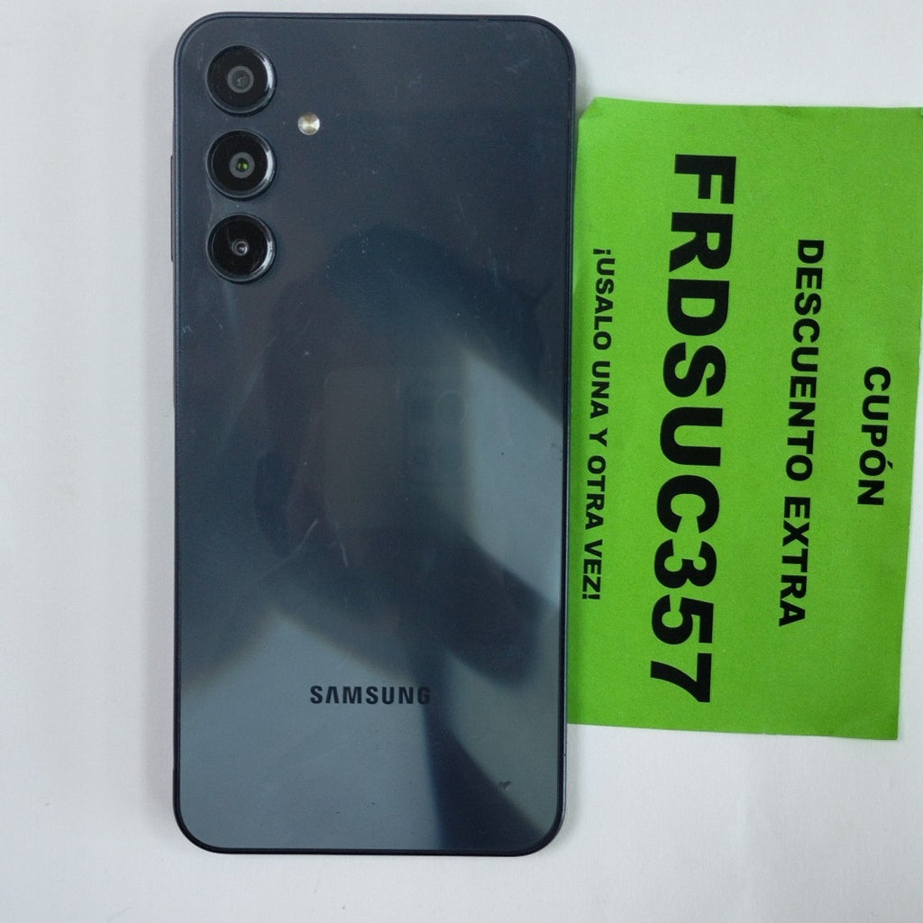 CELULAR SAMSUNG GALAXY A16 5G SM-A166M (2024) 128 GB 4 GB RAM (SEMINUEVO)