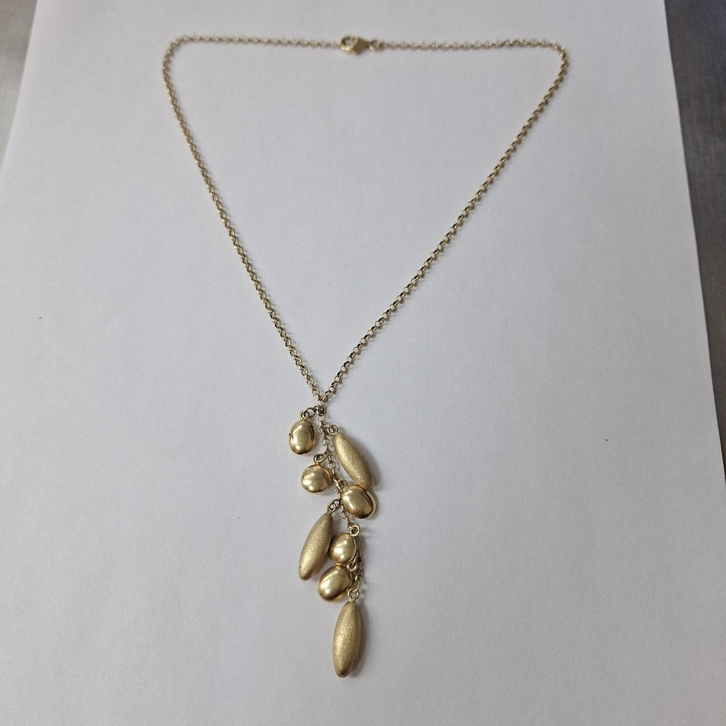 GARGANTILLA ORO 14 K 10.2 GRMS (SEMINUEVO)