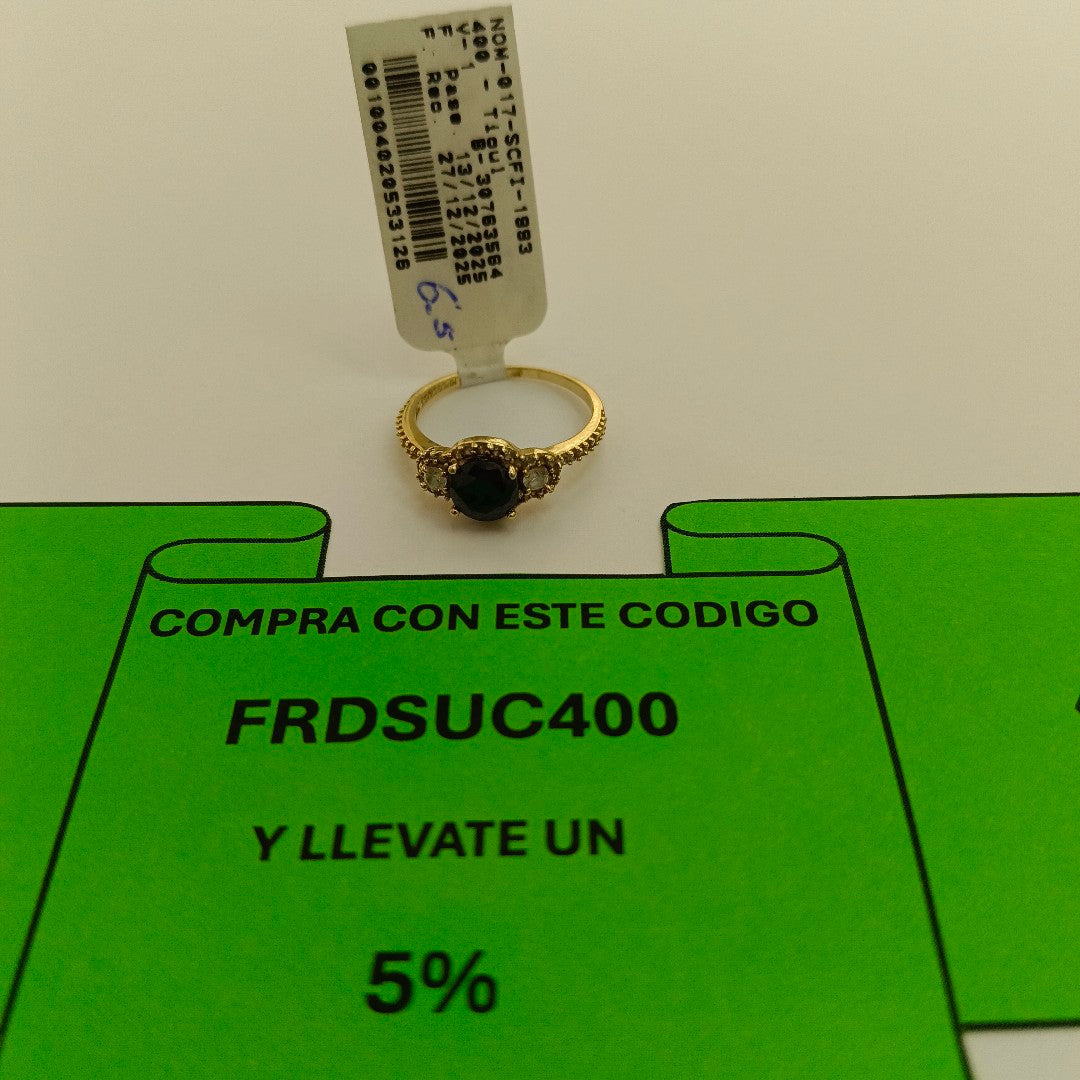 ANILLITO ORO 10 K 2 GRMS (SEMINUEVO)